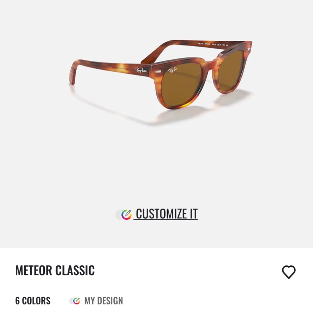 Ray-Ban Meteor Classic